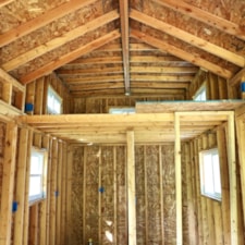20'4" x 8'6" Tiny House Shell For Sale - Ready To Customize To Your Taste! - Image 5 Thumbnail