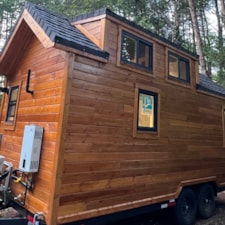 20’ Charming Rustic Tiny House On Wheels - Image 4 Thumbnail