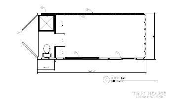 20'  Container Home Brand New Construction - Image 2 Thumbnail