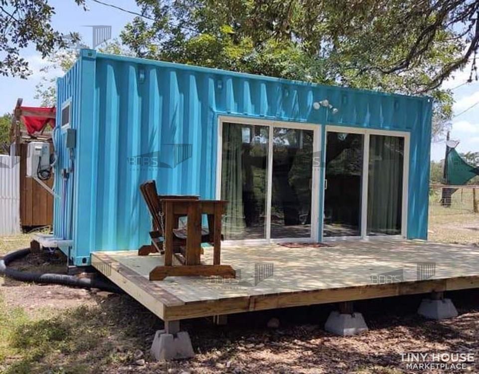 20 ft Container Home | "The Beaumont" Model - Image 1 Thumbnail