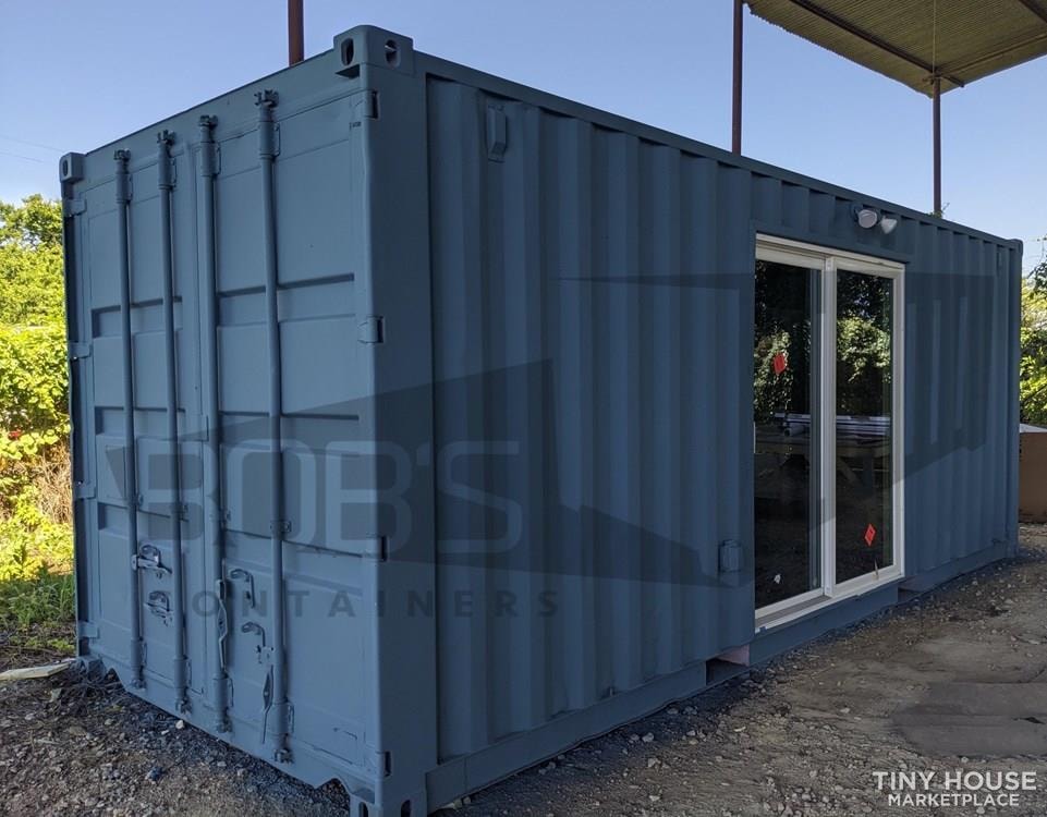 20 ft Container Home | "The Cleveland" Model - Image 1 Thumbnail