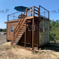 20 ft Container Home | "The Dripping Springs" Model - Image 4 Thumbnail