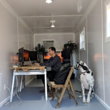 20' container office, airBnB, creative space - Image 3 Thumbnail