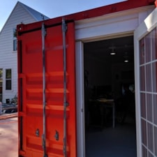 20' container office, airBnB, creative space - Image 4 Thumbnail