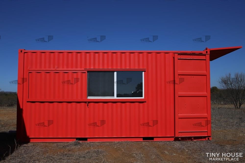 20 ft container home | The "Kerville - Image 1 Thumbnail