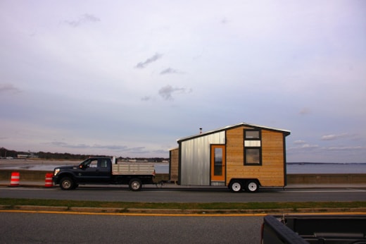 20 ft Modern Tiny Home on Wheels