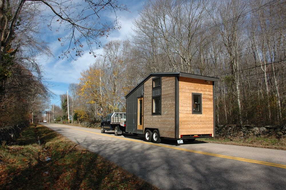 Tiny House for Sale - 20 ft Modern Tiny Home on Wheels