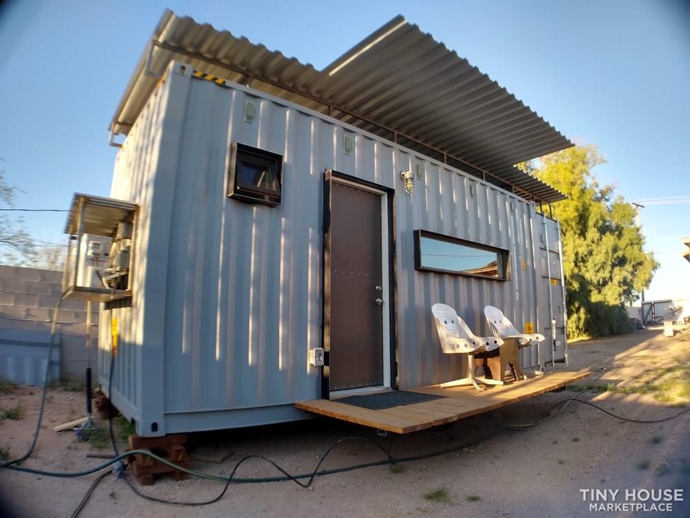 Tiny House for Sale - 20' shipping container tiny house