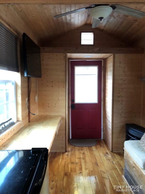 Tiny House for Sale 20' Tiny Home Lots of Storage
