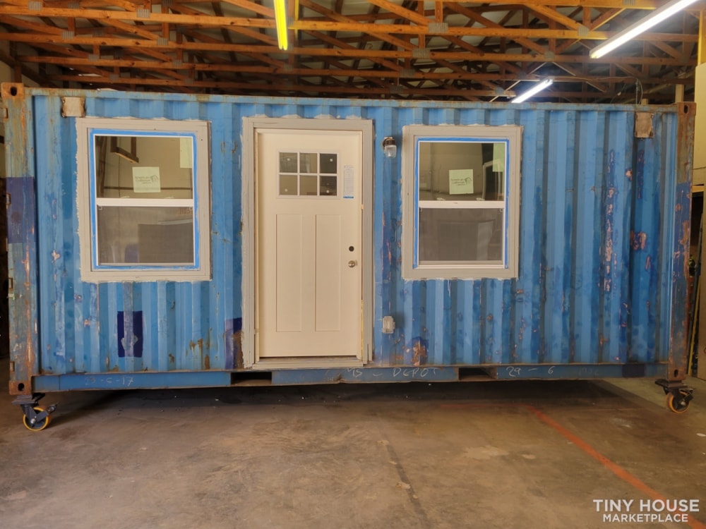 20' Tiny home Shiping Container Available "BUILD OUT NEARLEY COMPLETED" - Image 1 Thumbnail