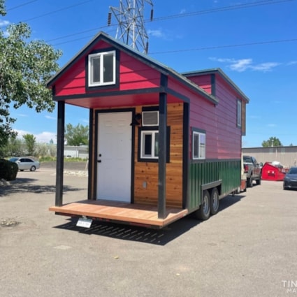 20’ tiny home with washer dryer combo - Image 2 Thumbnail