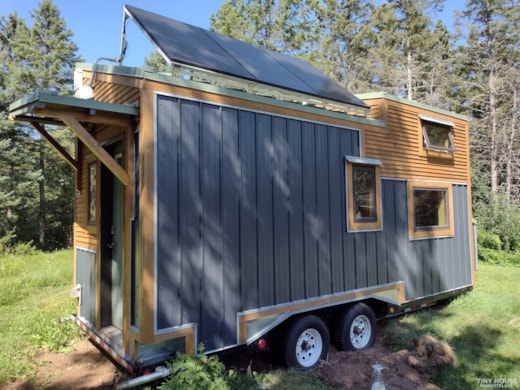 20' Tiny house on wheels