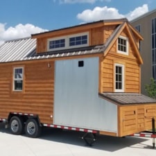 20' Tiny House with exterior storage compartments and fold down deck. - Image 3 Thumbnail