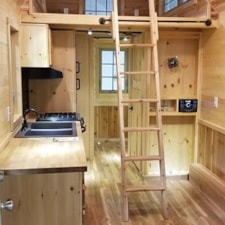 20' Tiny House with exterior storage compartments and fold down deck. - Image 6 Thumbnail