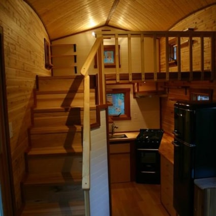 20' Tiny House with wave roof - Image 2 Thumbnail