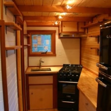 20' Tiny House with wave roof - Image 3 Thumbnail