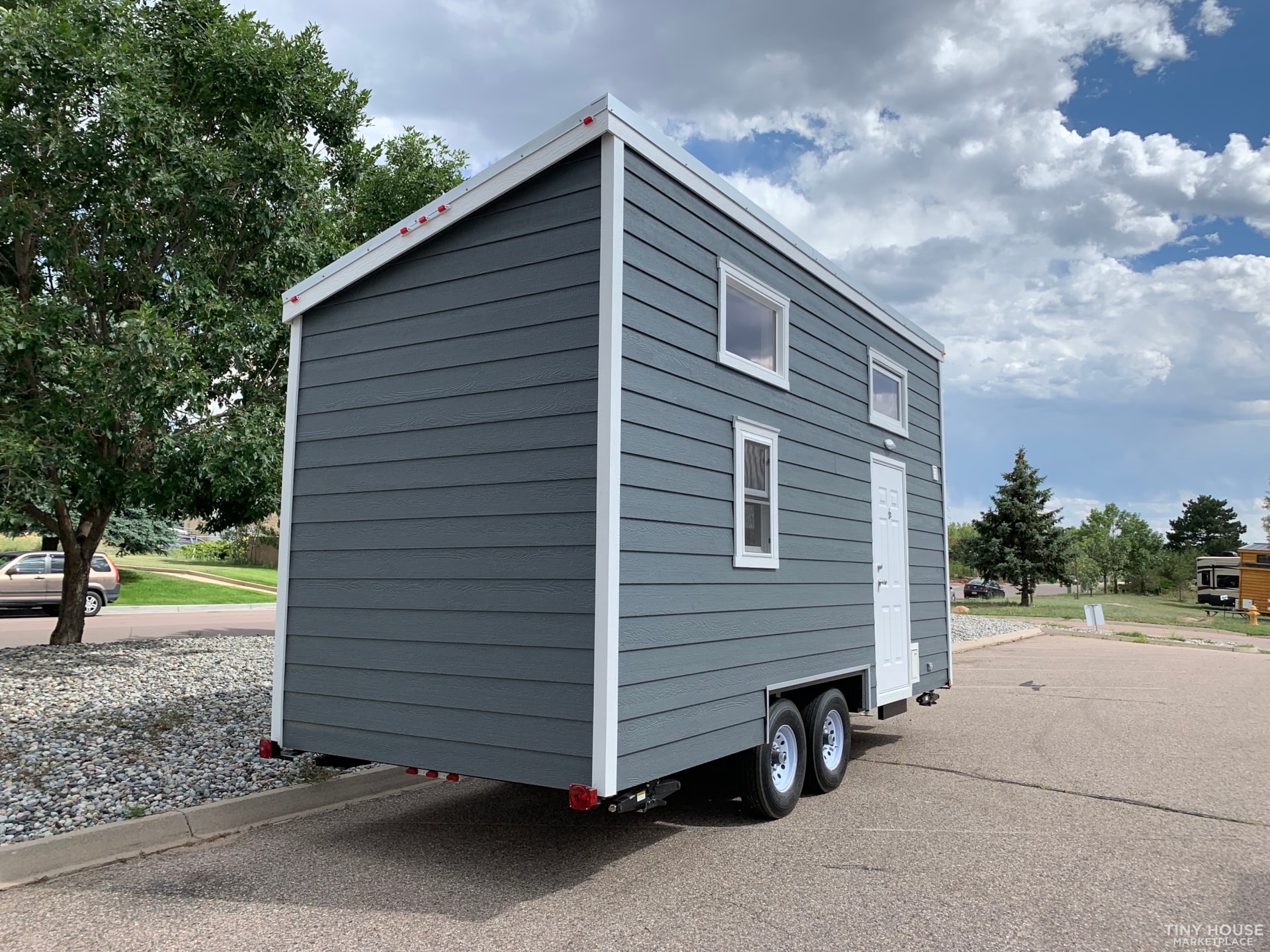 Tiny House For Sale - 20' Tumbleweed Roanoke, RV Certified