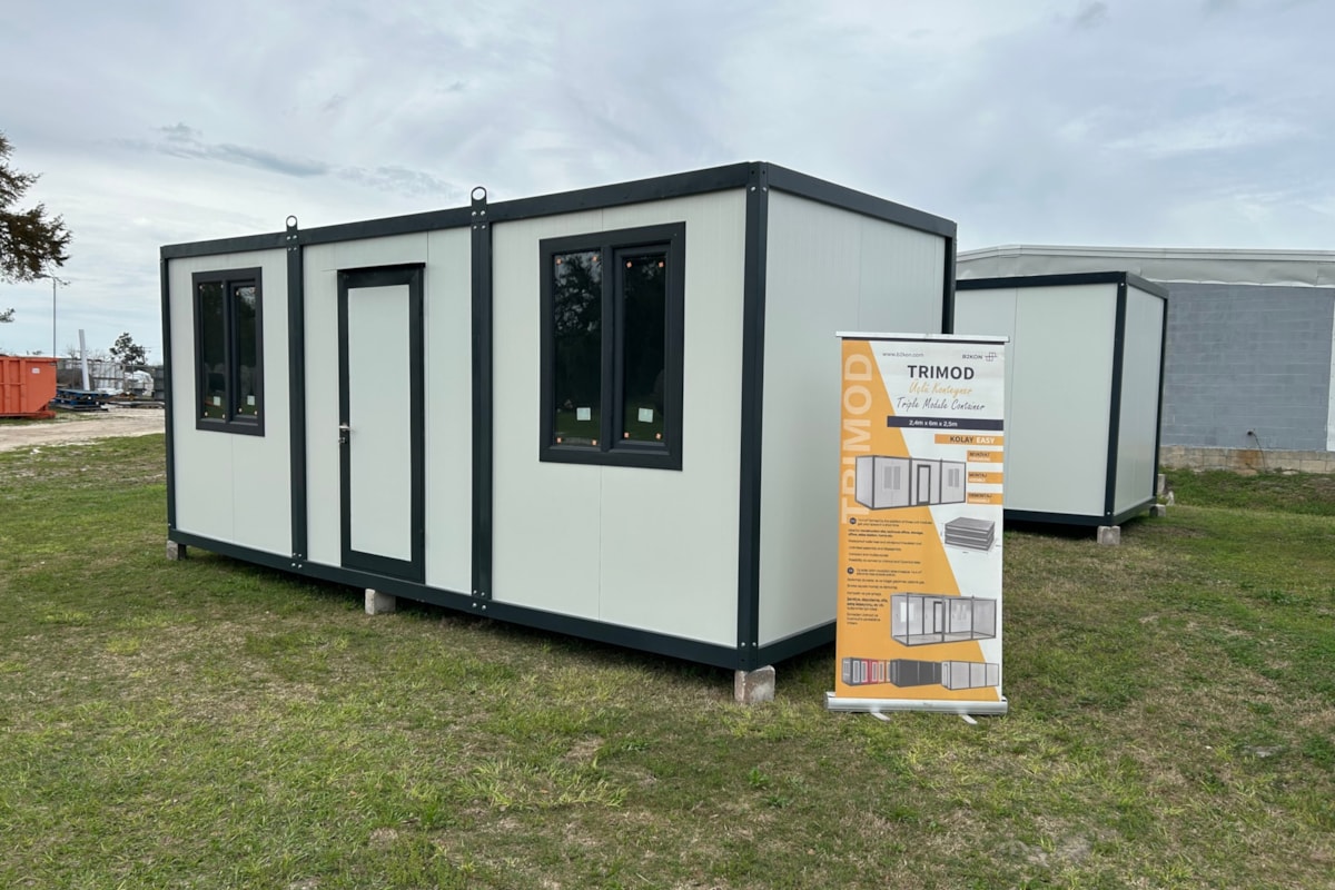 20'x8' Portable Insulated Cabin (Power and Light Included) - Image 1 Thumbnail