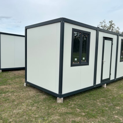 20'x8' Portable Insulated Cabin (Power and Light Included) - Image 2 Thumbnail