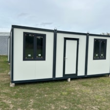 20'x8' Portable Insulated Cabin (Power and Light Included) - Image 3 Thumbnail