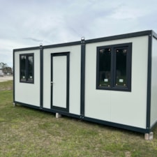 20'x8' Portable Insulated Cabin (Power and Light Included) - Image 4 Thumbnail