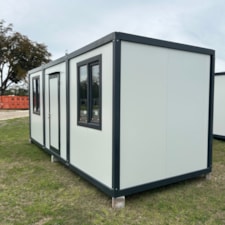 20'x8' Portable Insulated Cabin (Power and Light Included) - Image 5 Thumbnail