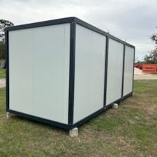20'x8' Portable Insulated Cabin (Power and Light Included) - Image 6 Thumbnail