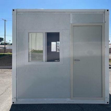 20x8 Tiny House Mobile Office EPS Insulated Shed PopUp House Shelter ADU - Image 2 Thumbnail