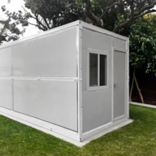 20x8 Tiny House Mobile Office EPS Insulated Shed PopUp House Shelter ADU - Image 3 Thumbnail