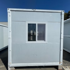 20x8 Tiny House Mobile Office EPS Insulated Shed PopUp House Shelter ADU - Image 4 Thumbnail
