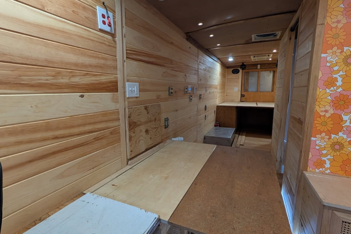 2003 Custom Off-Grid Motorhome - Image 1 Thumbnail