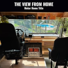2003 Freightliner Diesel Tiny Home Motorhome | Cummins | Allison | Off-Grid - Image 3 Thumbnail