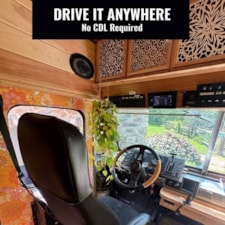 2003 Freightliner Diesel Tiny Home Motorhome | Cummins | Allison | Off-Grid - Image 4 Thumbnail