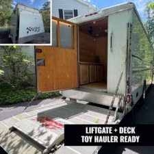 2003 Freightliner Diesel Tiny Home Motorhome | Cummins | Allison | Off-Grid - Image 5 Thumbnail