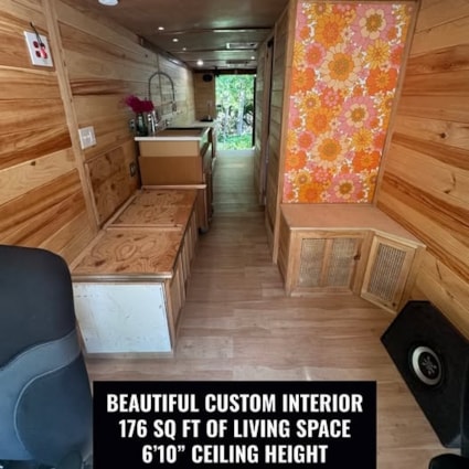 2003 Freightliner Diesel Tiny Home Motorhome | Cummins | Allison | Off-Grid - Image 2 Thumbnail