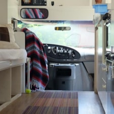 2004 Ford E-450 7.3L Diesel Engine Tiny House/Professionally Converted Mini Bus - Image 5 Thumbnail