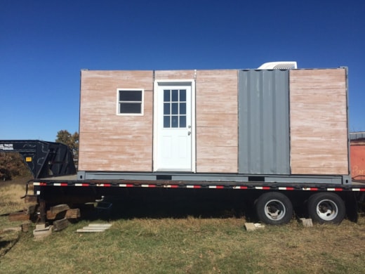 20' New Unique High End Shipping Container Home