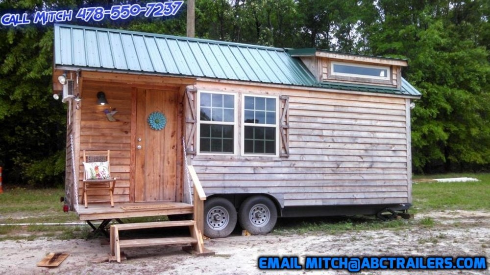 Prebuilt 8.5 x 23' 255 Sq Ft Tiny House On Wheels For Sale - Image 1 Thumbnail