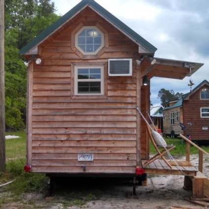 Prebuilt 8.5 x 23' 255 Sq Ft Tiny House On Wheels For Sale - Image 2 Thumbnail