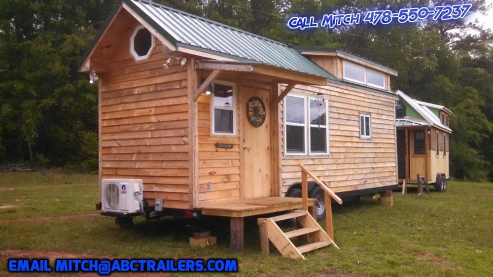 Prebuilt 8.5 x 26' 336 Sq Ft Tiny House For Sale - Image 1 Thumbnail