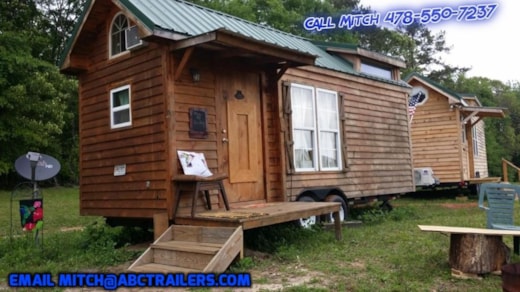 Tiny House On Wheels Available For Order 8.5 x 22' 260 Sq Ft. 
