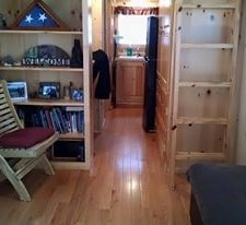 Beautiful Custom Built Tiny House Cabin on Wheels - Image 6 Thumbnail