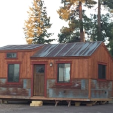 Vintage style tiny home built on pressure treated skids 12X24 - Image 3 Thumbnail