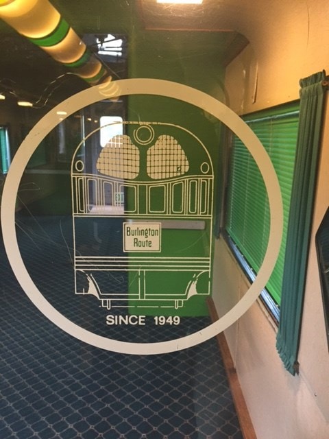 Burlington Northern Dining Train Car - Image 1 Thumbnail