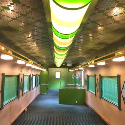 Burlington Northern Dining Train Car - Image 2 Thumbnail