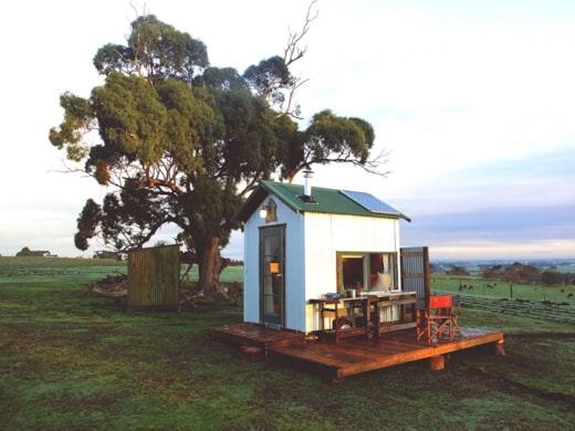 Unique Tiny House