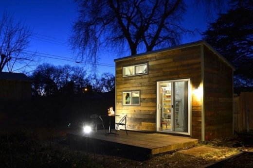 Modern Rustic Tiny House for Sale 