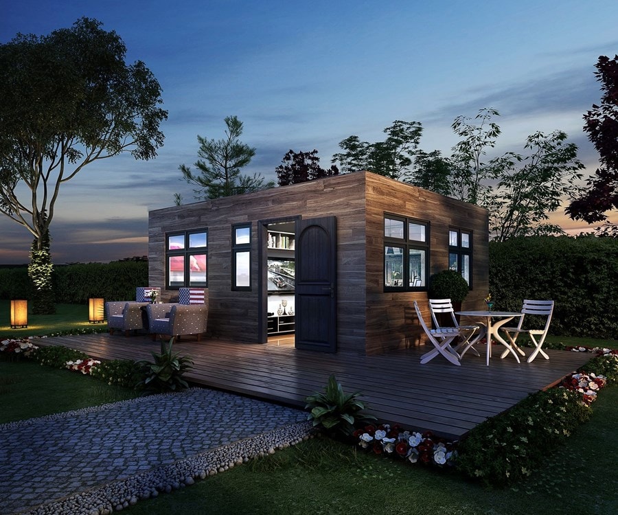 Modular Tiny House - Delivery Worldwide - Image 1 Thumbnail