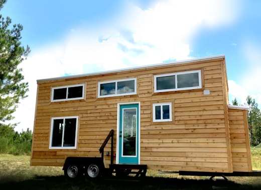 The Youngstown Tiny Home by Harmony Tiny Homes