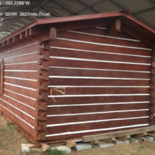 12 Ft  X  30 Ft  Portable Log Cabin $23.750 - Image 5 Thumbnail